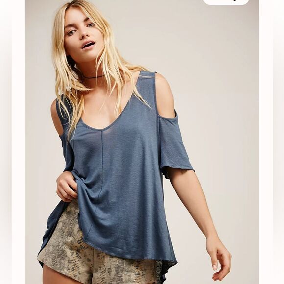 Free People Tops - Free people red top